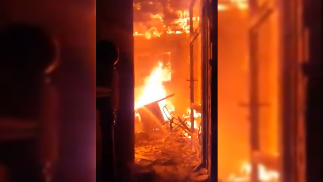 Tres adultos mayores fueron rescatados desde incendio en su domicilio en Las Condes