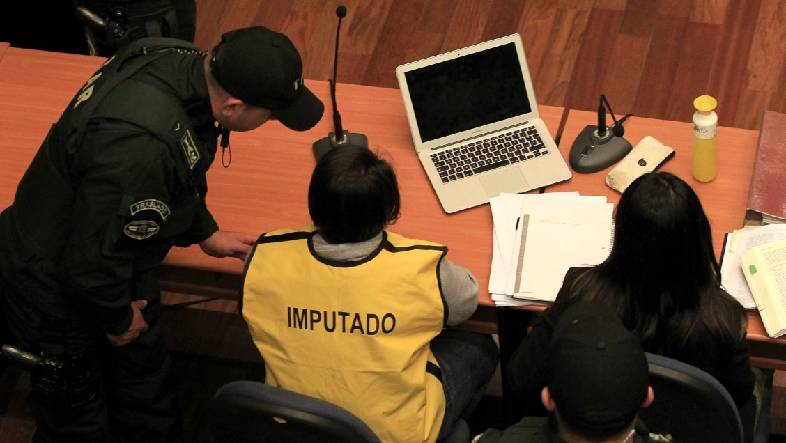 Defensa apeló a prisión preventiva de sospechoso de atentados explosivos