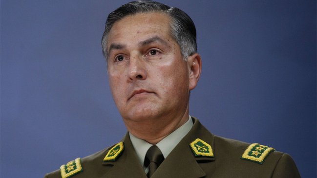 General director de Carabineros: 