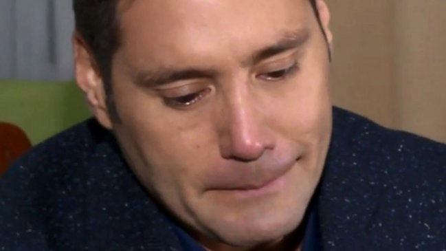 Francisco Saavedra se emocionó en nuevo capítulo de 