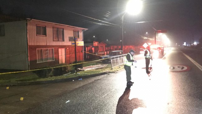 Joven de 22 años falleció tras volcamiento de motocicleta