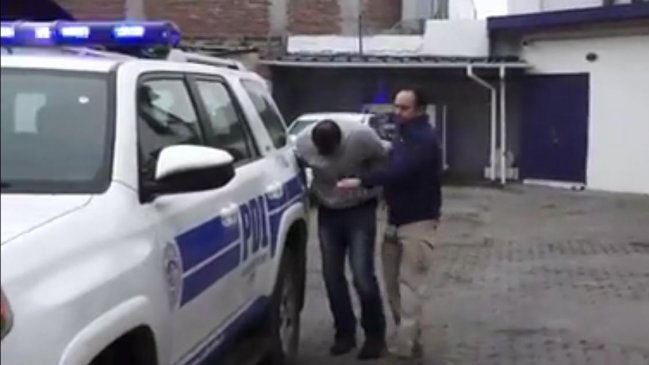 PDI detuvo a falso detective acusado de asaltar a adulto mayor en Talca