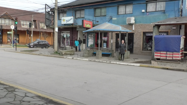 PDI investiga asalto que afectó a agencia de juegos ubicada en pleno centro de Coyhaique