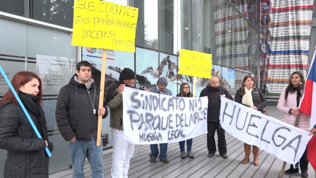 Trabajadores de cementerio de Talca piden que el Gobierno intervenga para resolver su huelga