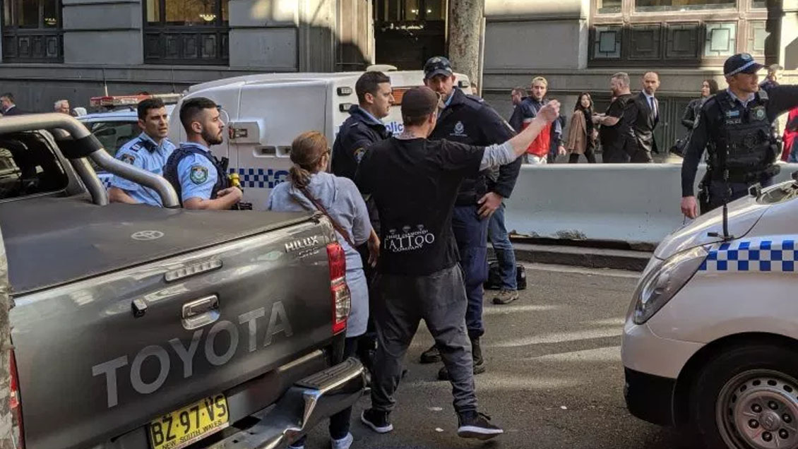 Ataque con cuchillo en Sydney dejó una mujer muerta y otra herida