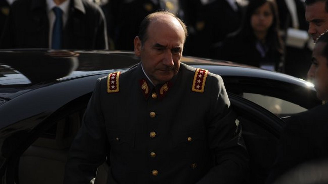 Corte Marcial decidió mantener al general Fuente-Alba en prisión preventiva