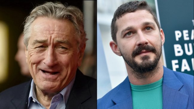 Robert De Niro y Shia LaBeouf protagonizarán la película 