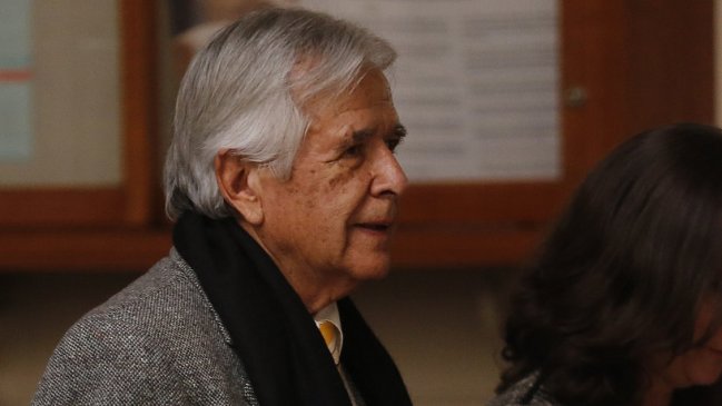 Corte Suprema revocó arresto domiciliario total de Carlos Cardoen