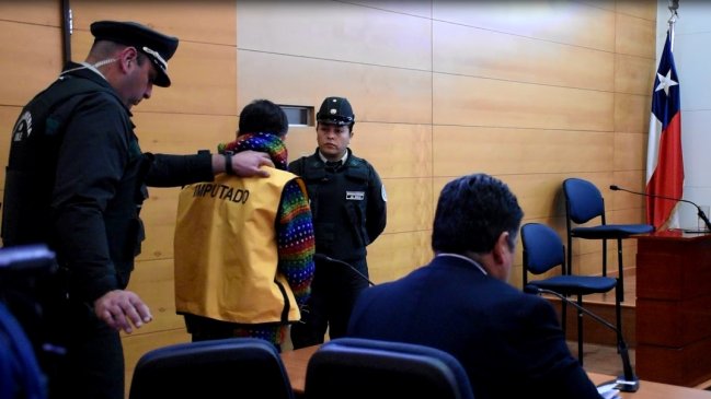 Sospechoso de homicidio en Ovalle quedó en prisión preventiva