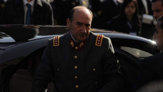 Corte Marcial decidió mantener al general Fuente-Alba en prisión preventiva