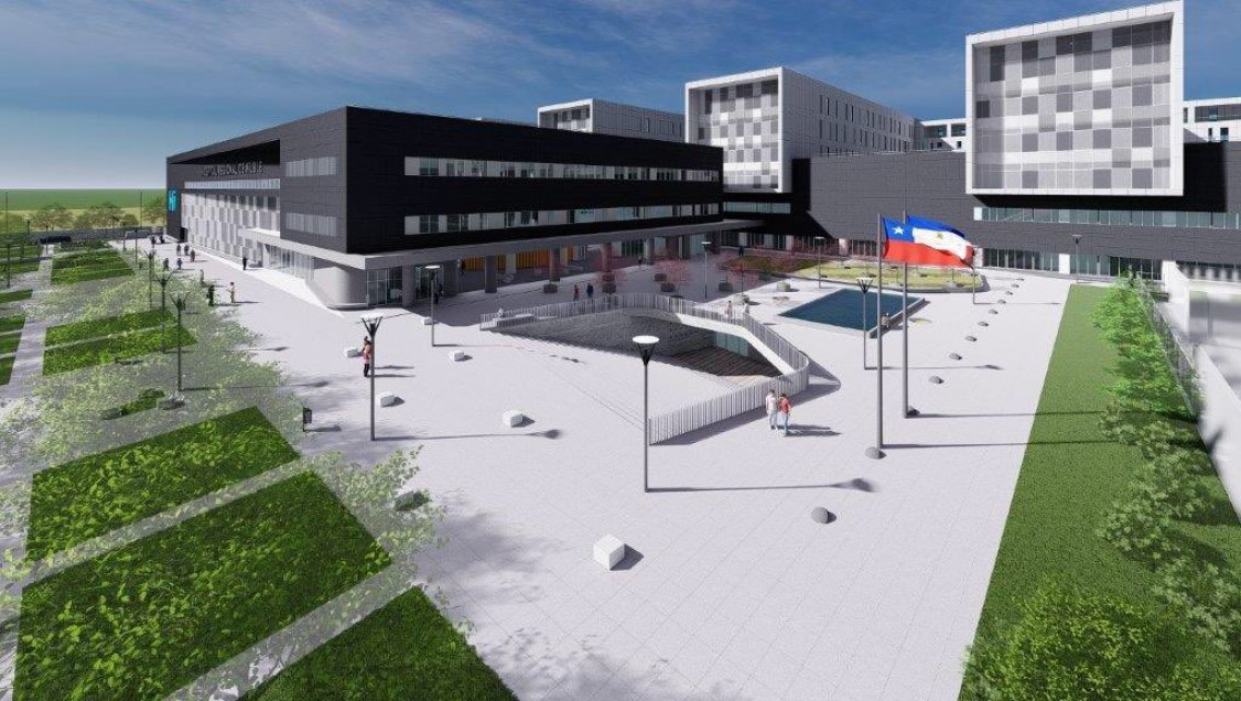 Autoridades entregaron terreno para construir nuevo Hospital Regional de Ñuble
