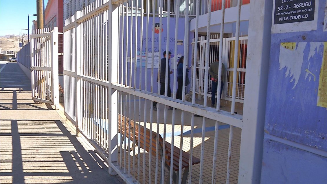 Escuela de Copiapó presenta un 35 por ciento de ausentismo por enfermedades respiratorias