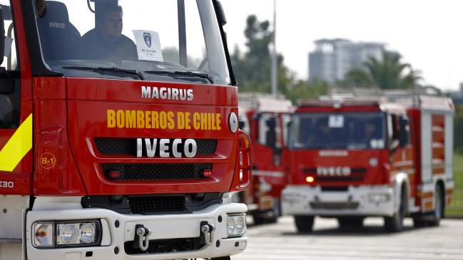 Aprueban fondos para la compra de 50 carros para Bomberos de O'Higgins