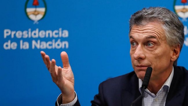 Macri hace mea culpa y se disculpa: 