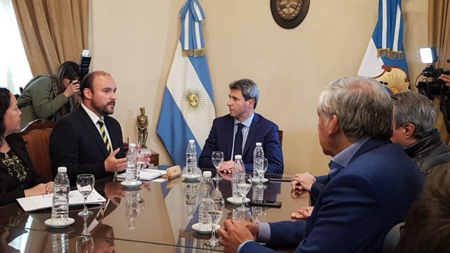 Autoridades pidieron aunar voluntades para concretar túnel de Agua Negra