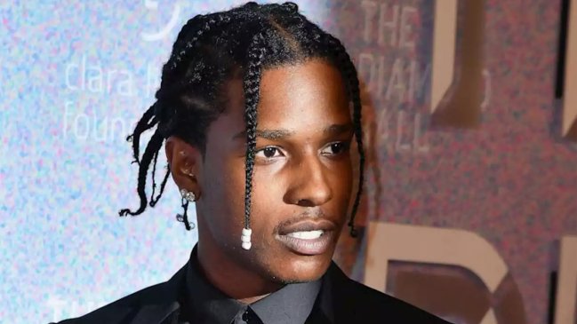 A$AP Rocky fue declarado culpable en Suecia: 
