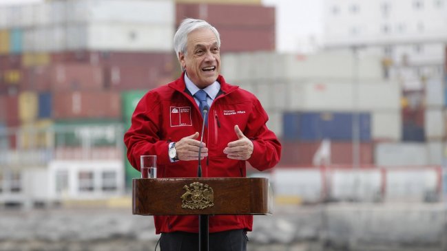 Presidente Piñera: Necesitamos a las Fuerzas Armadas para controlar las fronteras