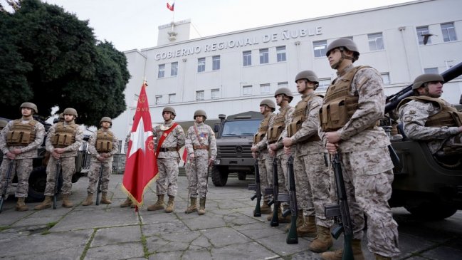 Mil soldados desfilarán para conmemorar natalicio de O'Higgins en Chillán Viejo