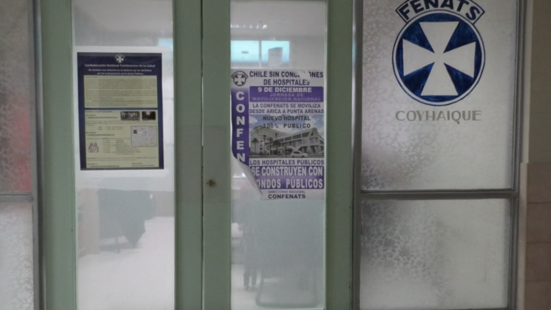 Fenats acusó al Servicio de Salud de Aysén de prácticas antisindicales