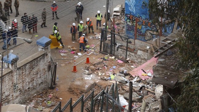 Las identidades de las víctimas fatales del derrumbe en Valparaíso