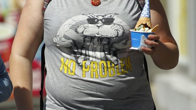 Chile es el segundo país de la OCDE con mayor obesidad