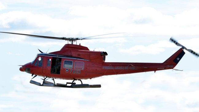 FACh rescató a nueve tripulantes de aeronave argentina que se accidentó en la Antártica