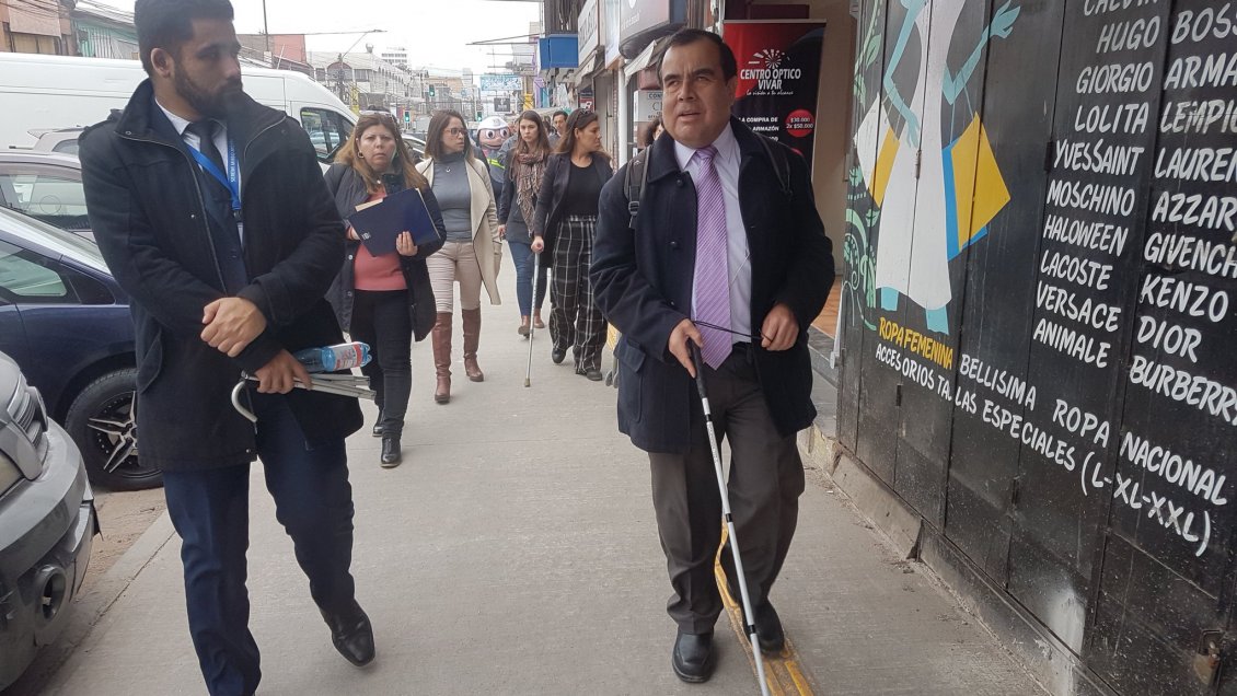 Buscan replicar en otras regiones proyecto Iquique Ciudad Inclusiva