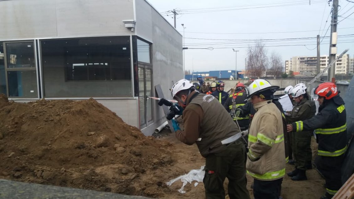 Municipio suspenderá obra donde murió trabajador en Talcahuano