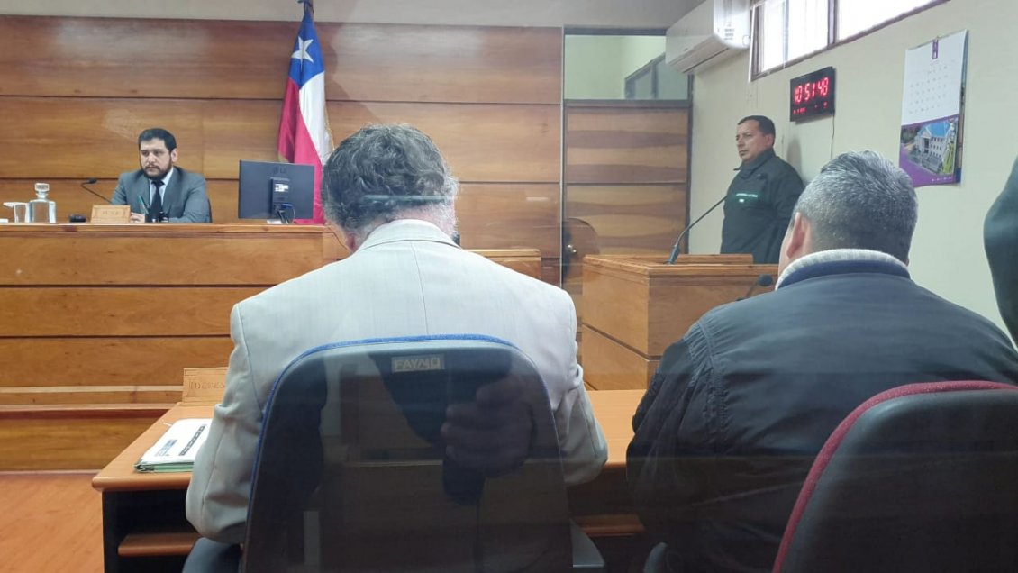 Prisión preventiva para gendarme acusado de vender droga al interior de penal de Peumo