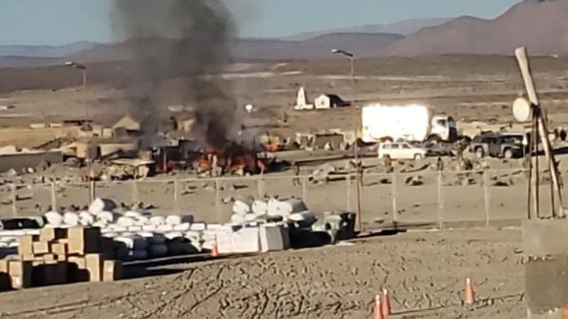 Bolivia cerró por unas horas paso fronterizo de Pisiga por ataque de contrabandistas