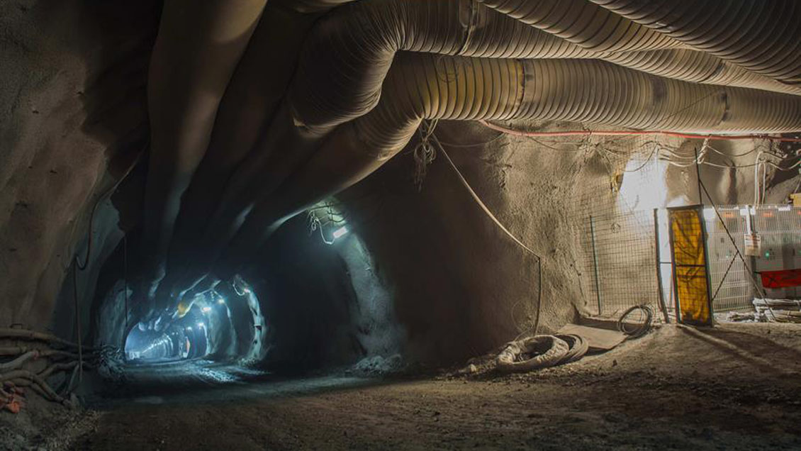 La nueva era del cobre chileno de Chuquicamata se esconde bajo tierra