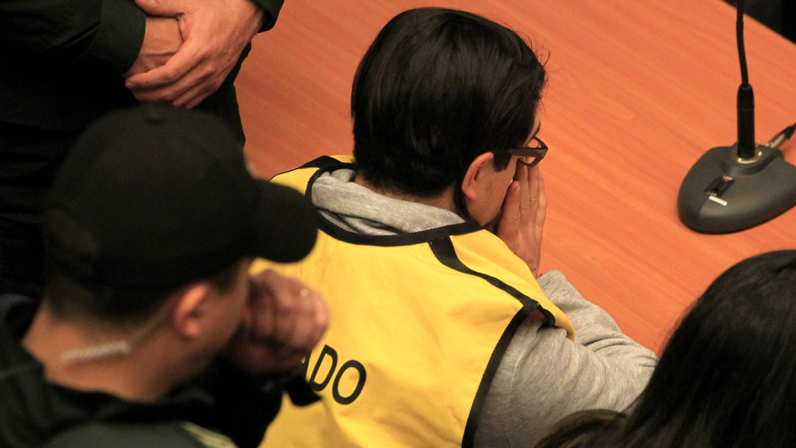 Ministerio del Interior se querelló contra sospechoso de atentados explosivos