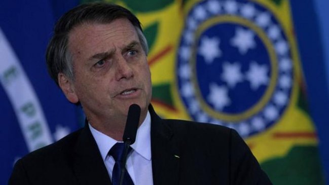  Bolsonaro cargó contra Noruega tras bloqueo de fondos  