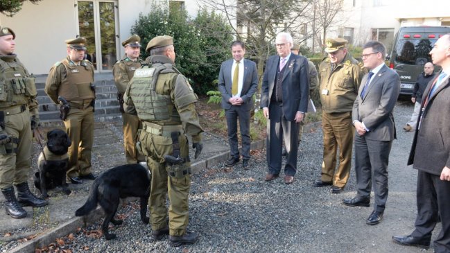 Comenzó reunión del foro APEC en Puerto Varas