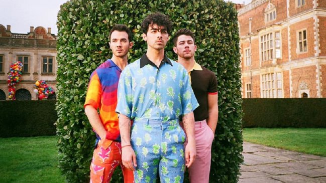  Jonas Brothers actuarán en los premios MTV tras 10 años de ausencia  