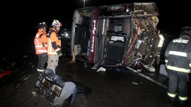 Tras las críticas, aseguradora indemnizará a familias de las víctimas del bus de Línea Azul