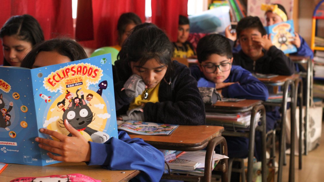 Álbum científico será repartido a escolares de la Región de Coquimbo