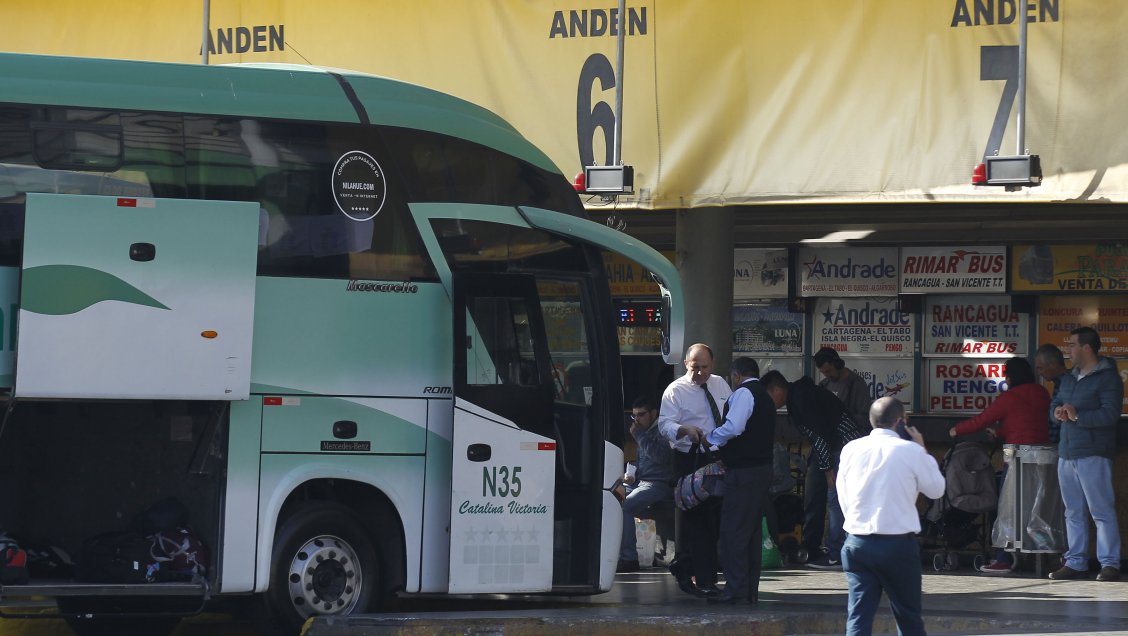 Uno de cada cuatro buses interurbanos tiene su revisión técnica vencida