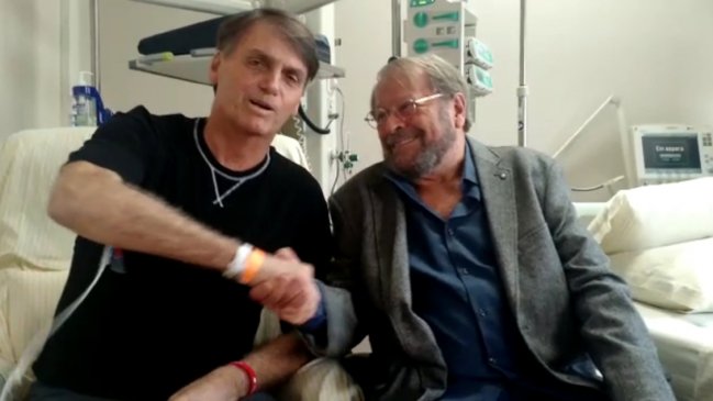 Bolsonaro gestiona mal la cultura en Brasil, critica el actor Carlos Vereza