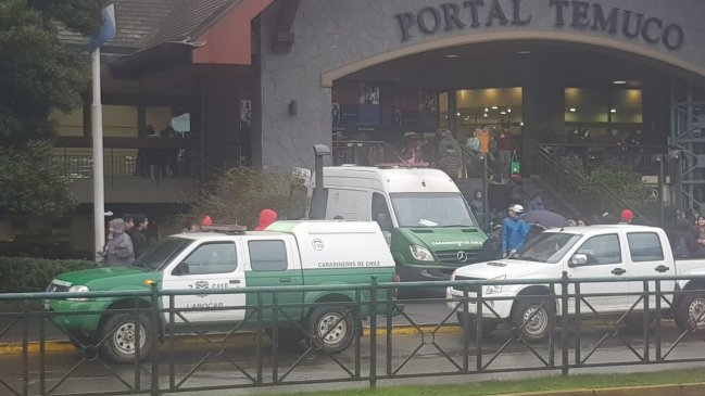 Carabinero de civil resultó apuñalado tras intentar frustrar robo en Temuco