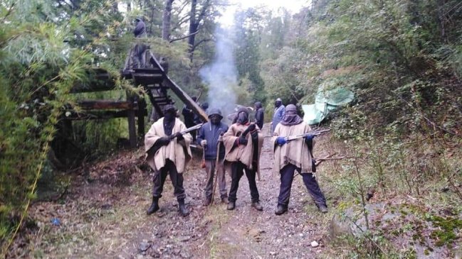 Grupo Pehuenche logró toma total del fundo Los Chenques en Alto Biobío