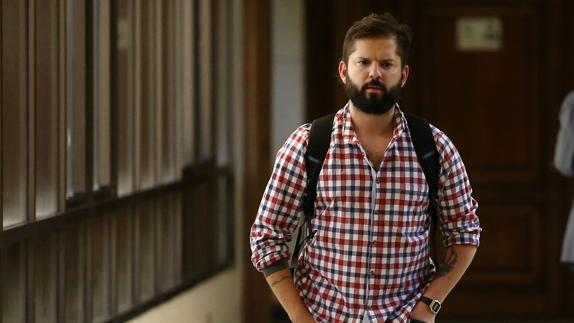 Boric: No existen condiciones para un acuerdo nacional con la ex Nueva Mayoría