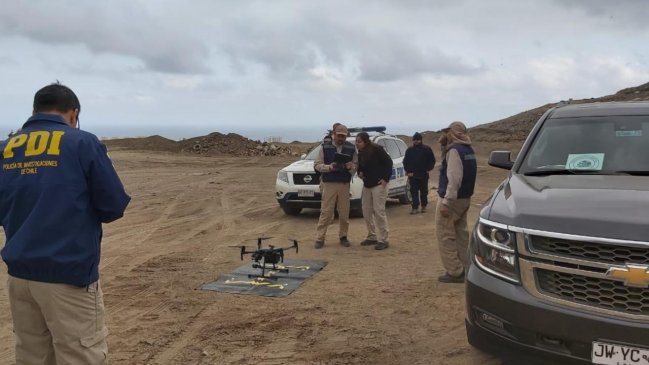 Tribunal Ambiental de Antofagasta y PDI analizan daño por extracción ilegal de áridos en La Chimba