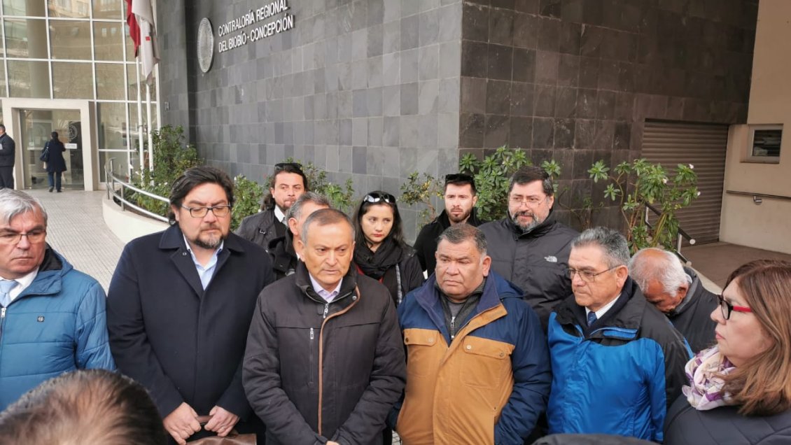 Municipio de Coronel acude a Contraloría para evitar instalación de proyecto de Copec