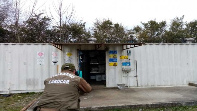Valdivia: Roban químicos agrícolas avaluados en 33 millones de pesos