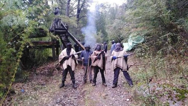 Propietario solicitó el desalojo del fundo tomado el fin de semana en Alto Biobío