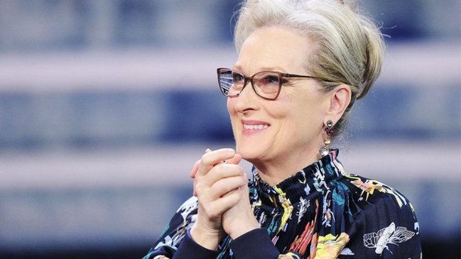 Próxima película de Meryl Streep se verá en la nueva plataforma HBO Max