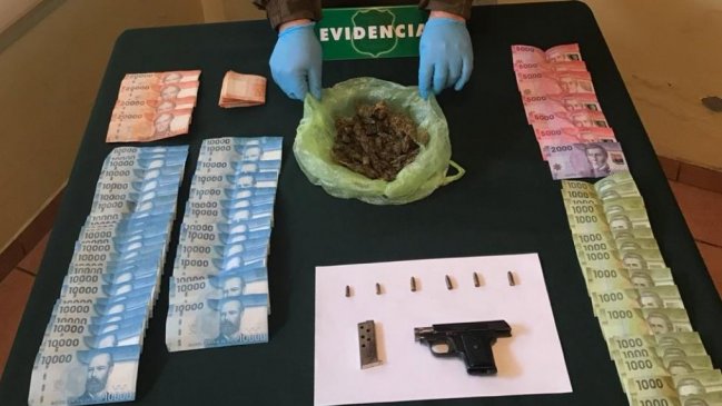Mujer reincidente en el narcotráfico fue detenida en el sector poniente de Chillán