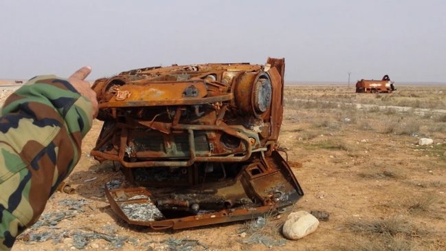 ONG acusó a Rusia de bombardear alrededor de un convoy turco en el norte de Siria