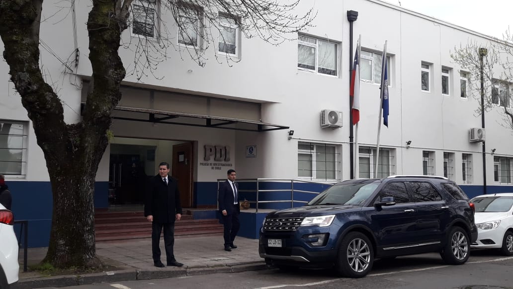 Descubren artefacto explosivo en cuartel PDI, en medio de la visita de Piñera a Chillán